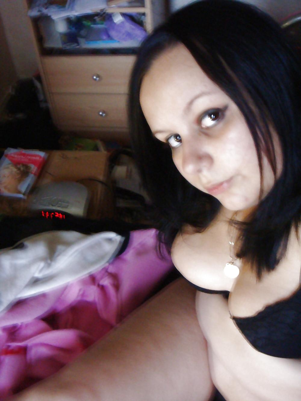 12P Dark Hair Chubby