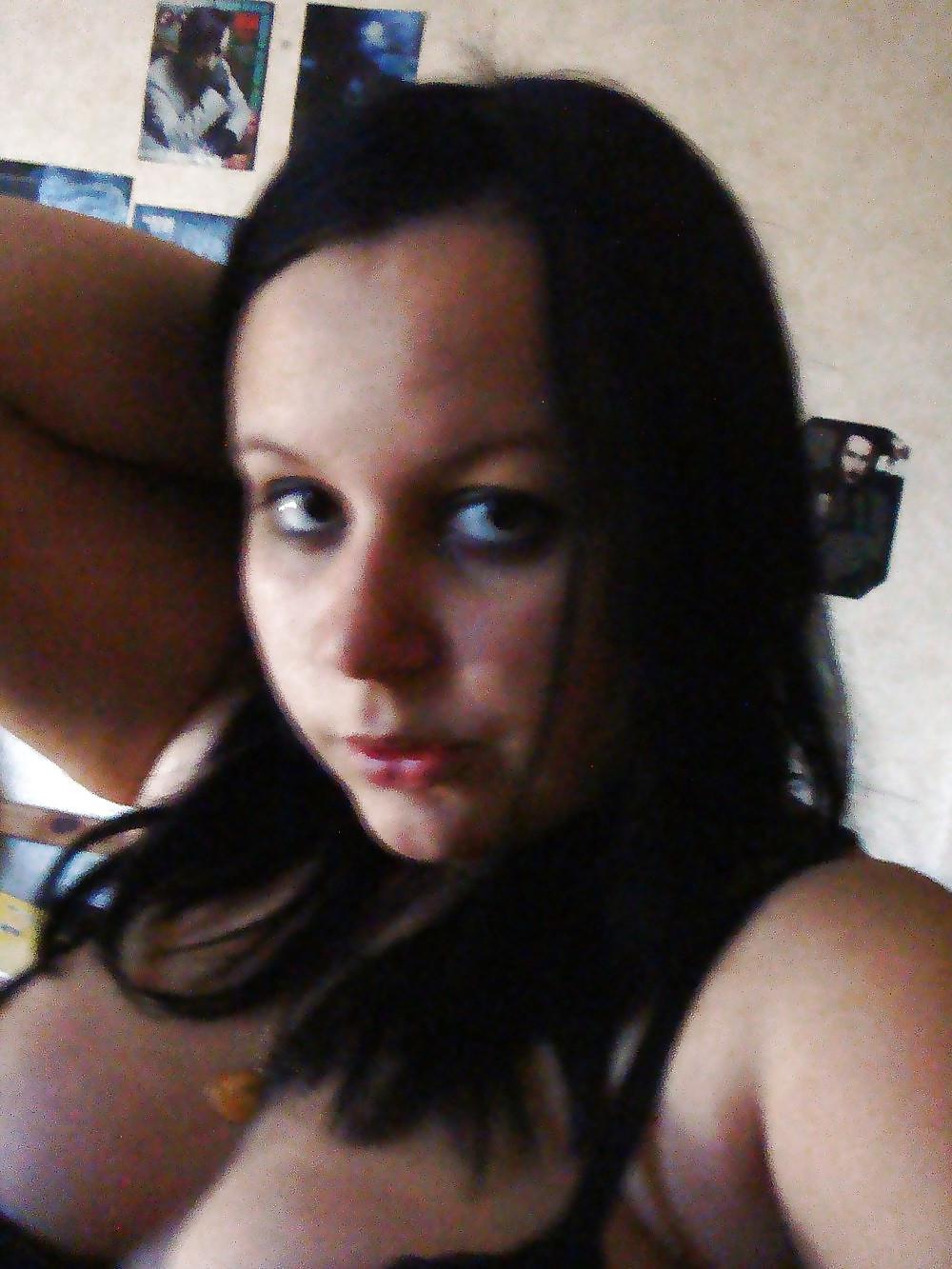 12P Dark Hair Chubby