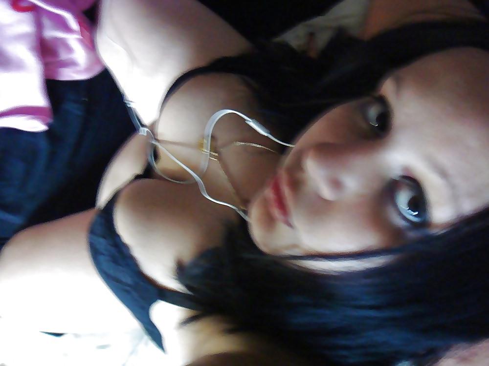 12P Dark Hair Chubby