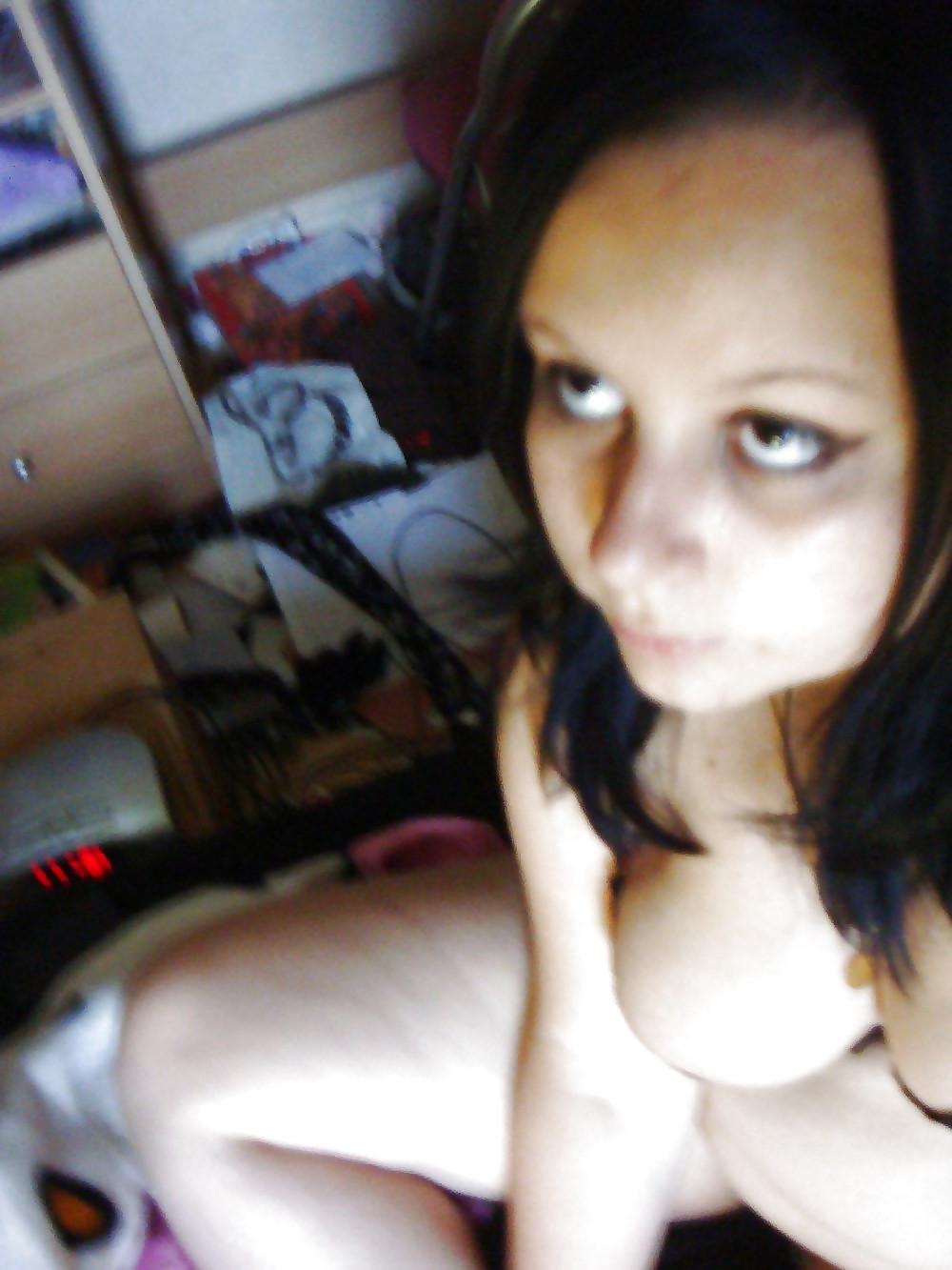 12P Dark Hair Chubby