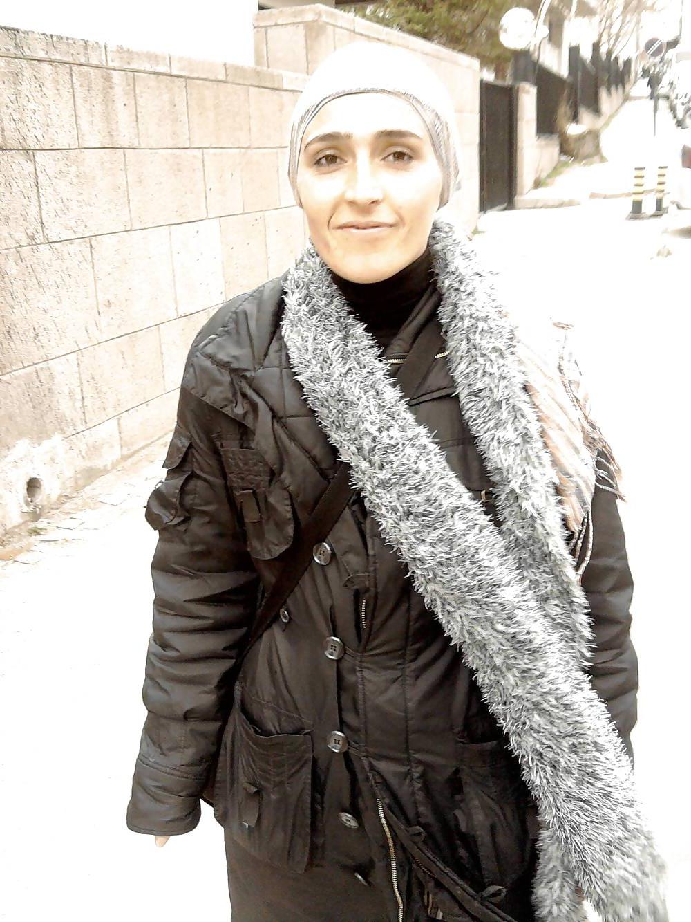 22P Sexy turkish hijab