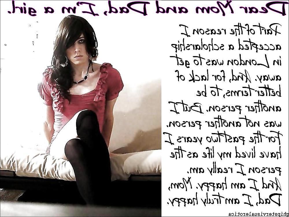 7P DEAR MOM AND DAD I'M A GIRL