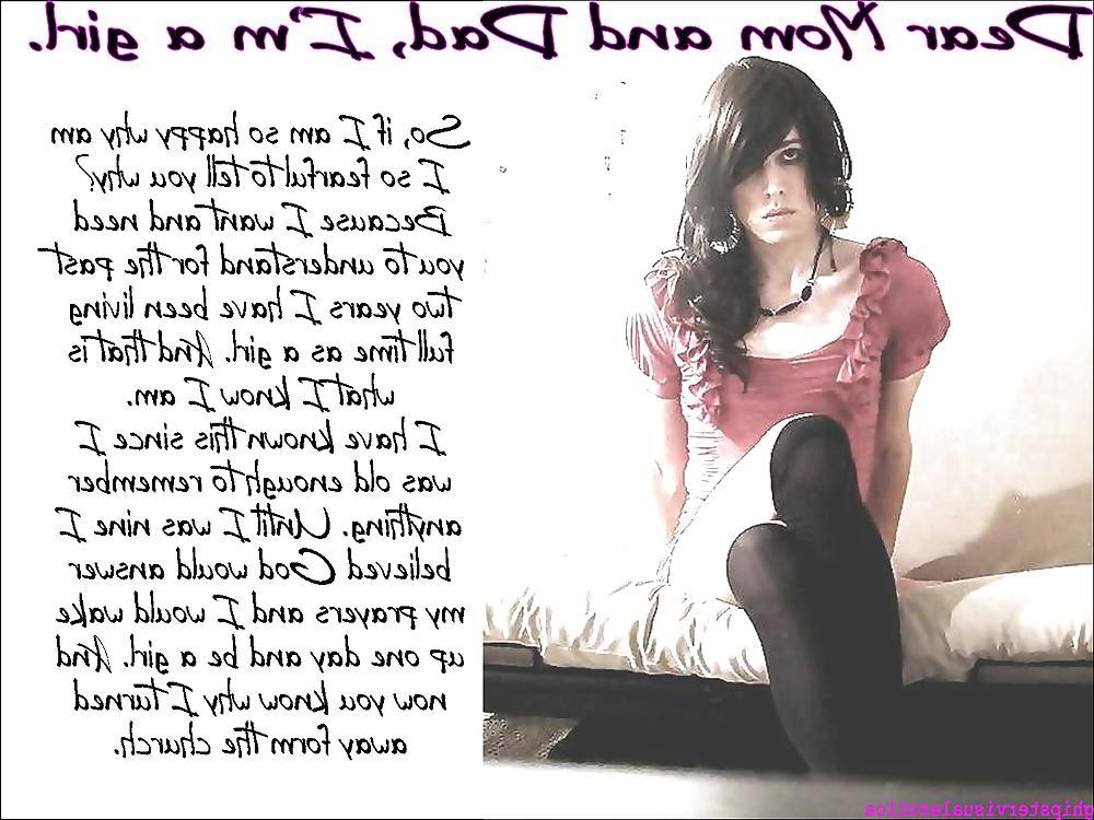 7P DEAR MOM AND DAD I'M A GIRL