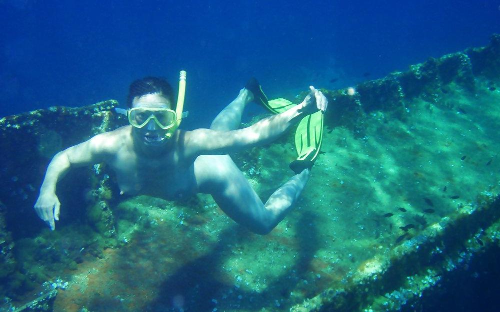 23P Underwater Teens, Girls II