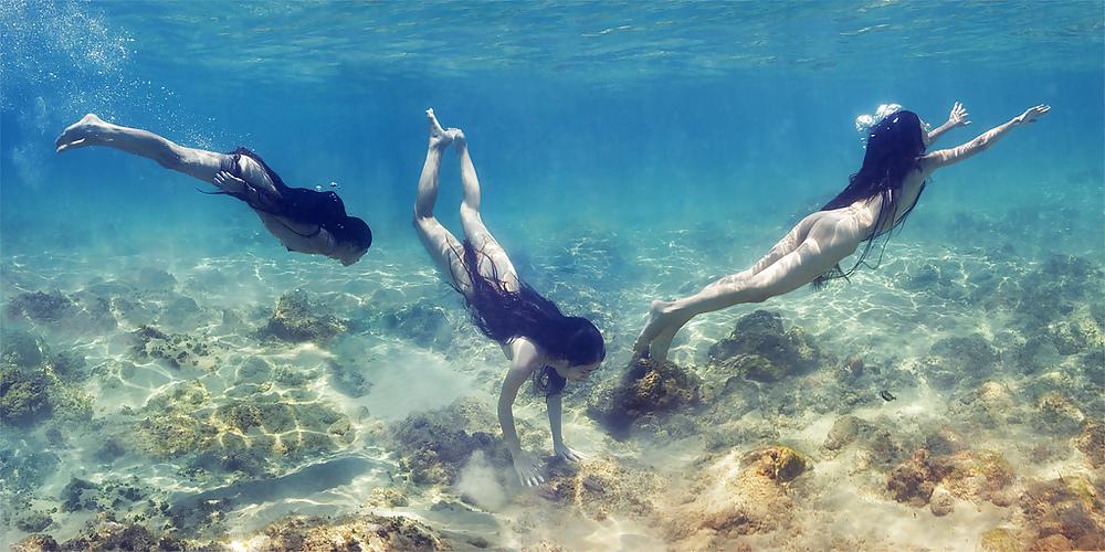 23P Underwater Teens, Girls II