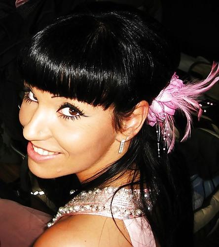 20P Black Hair