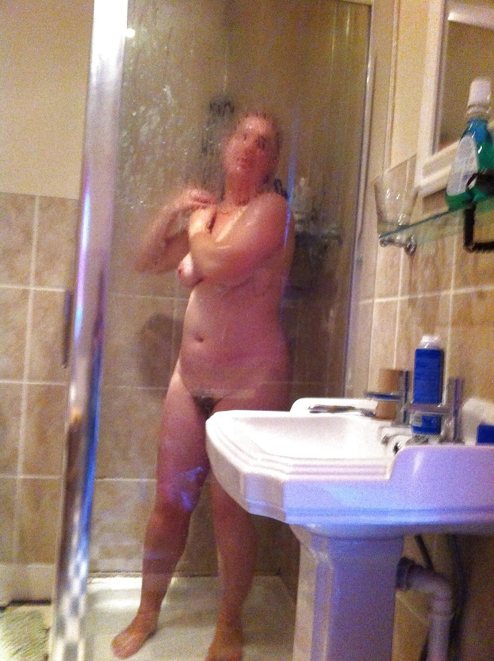 12P Candid Shower Shot
