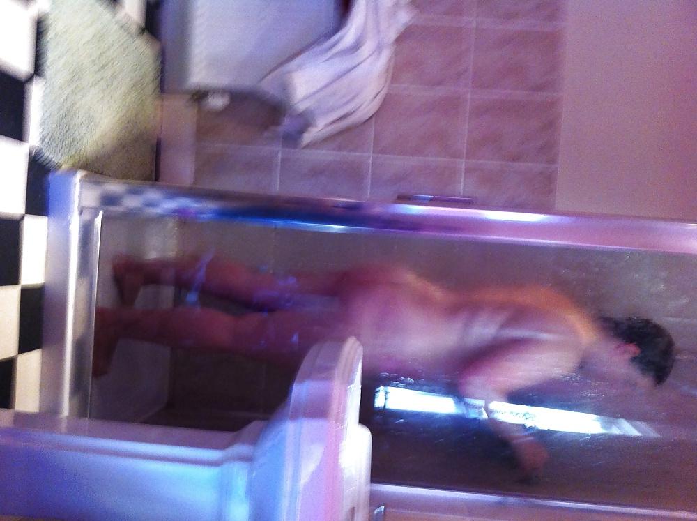 12P Candid Shower Shot