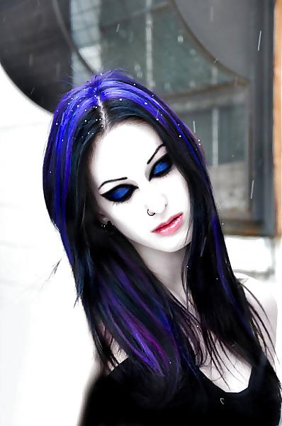 17P I took a fancy for some girls from the gothic side today...
