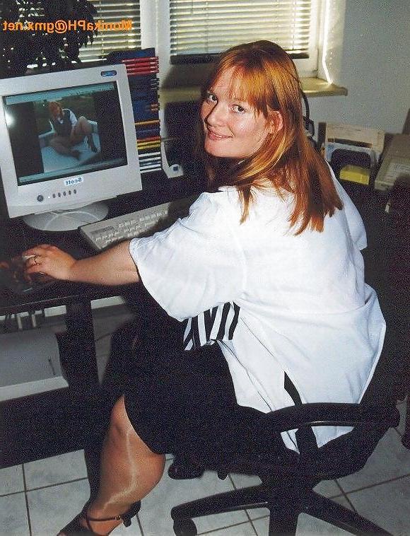 25P MonikaPH BBW Pantyhose German Redhead Monika PH