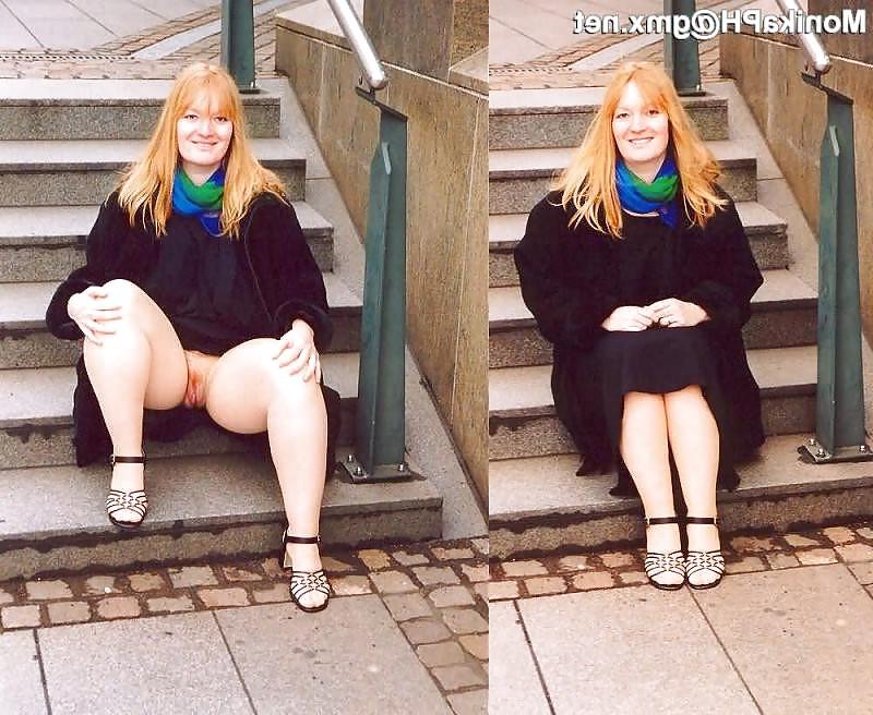 25P MonikaPH BBW Pantyhose German Redhead Monika PH