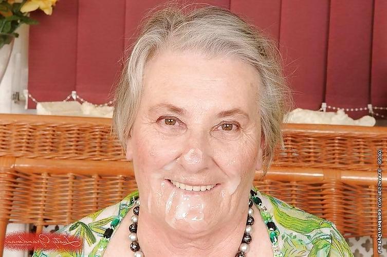 25P Lusty Grandma