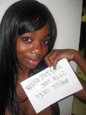 4P Black slut loves white cock