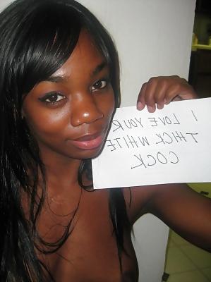 4P Black slut loves white cock