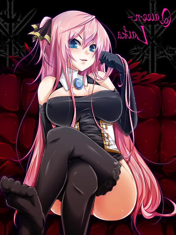 25P Pink Hair Paradise
