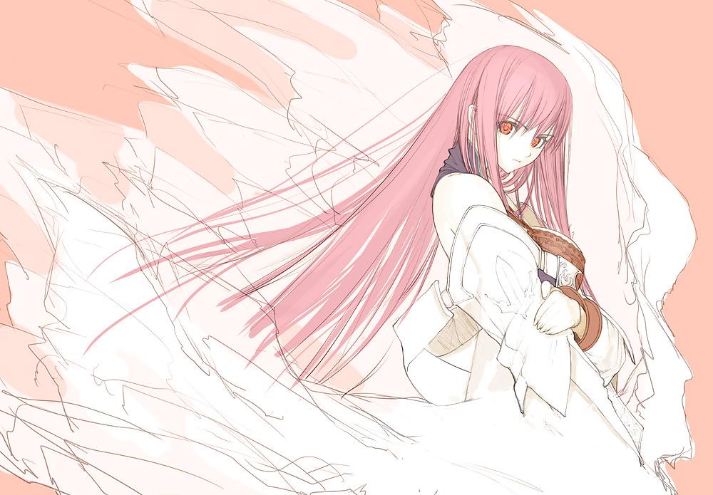 25P Pink Hair Paradise