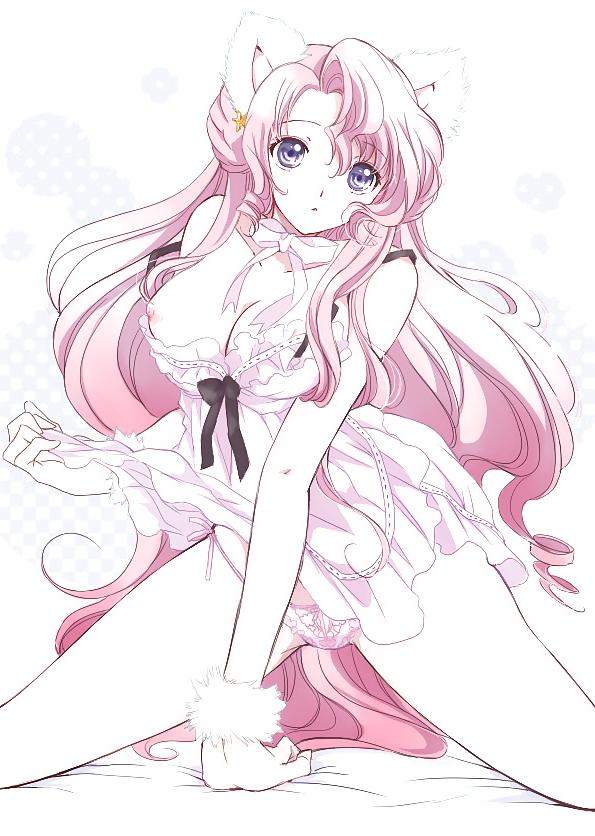 25P Pink Hair Paradise