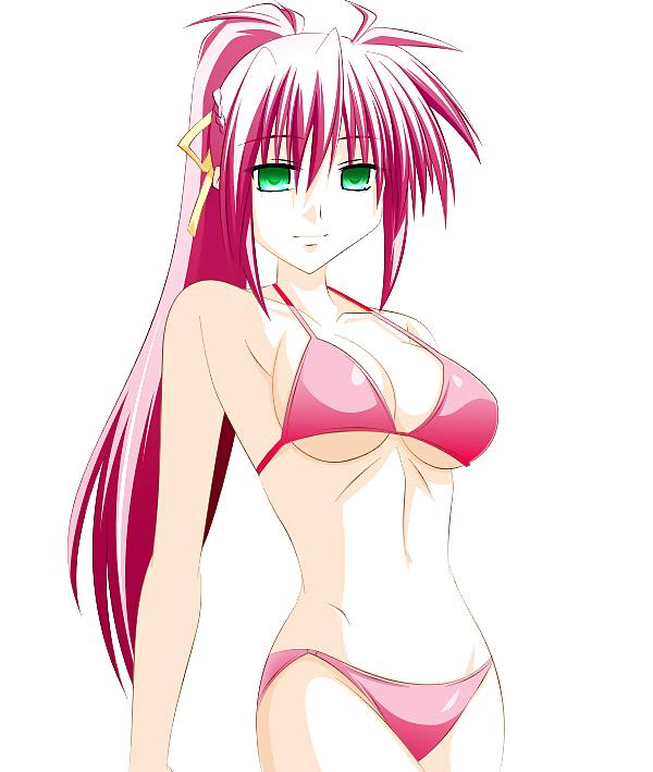 25P Pink Hair Paradise