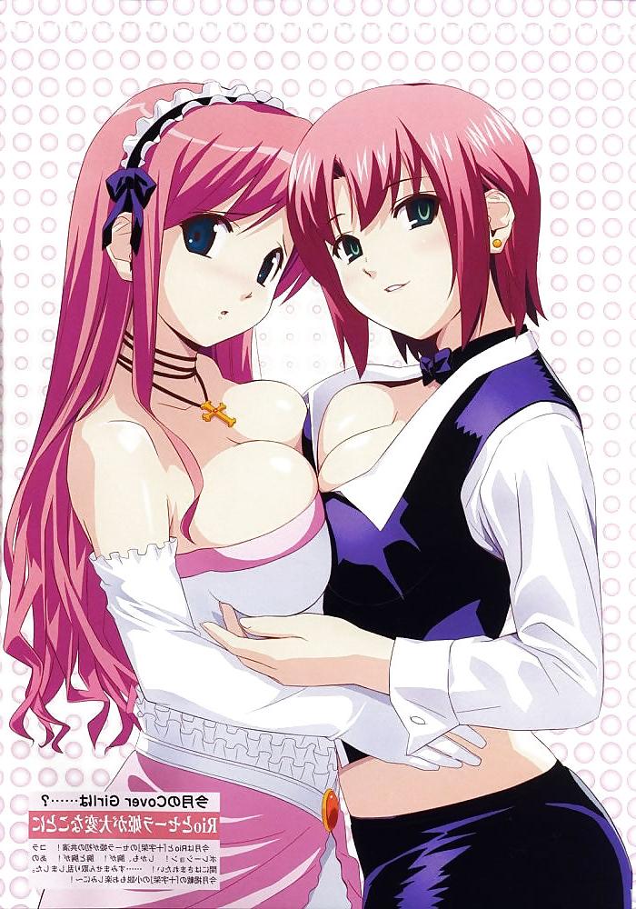 25P Pink Hair Paradise