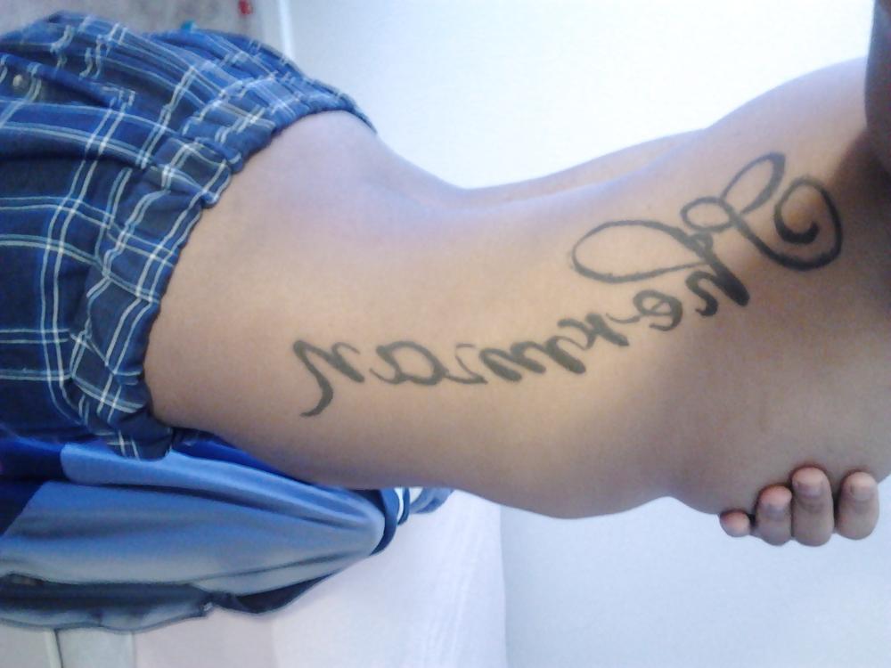 12P TATTED BLACK TEEN