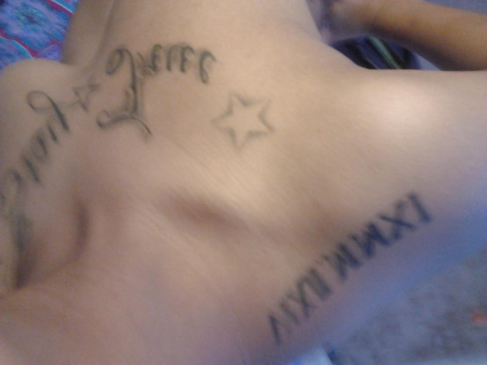 12P TATTED BLACK TEEN
