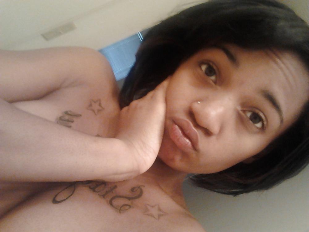 12P TATTED BLACK TEEN