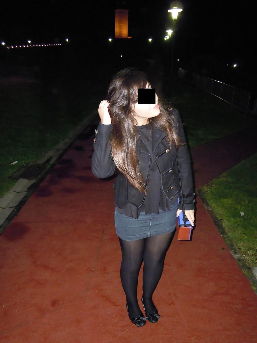 9P Turkish  Pantyhose Part 24