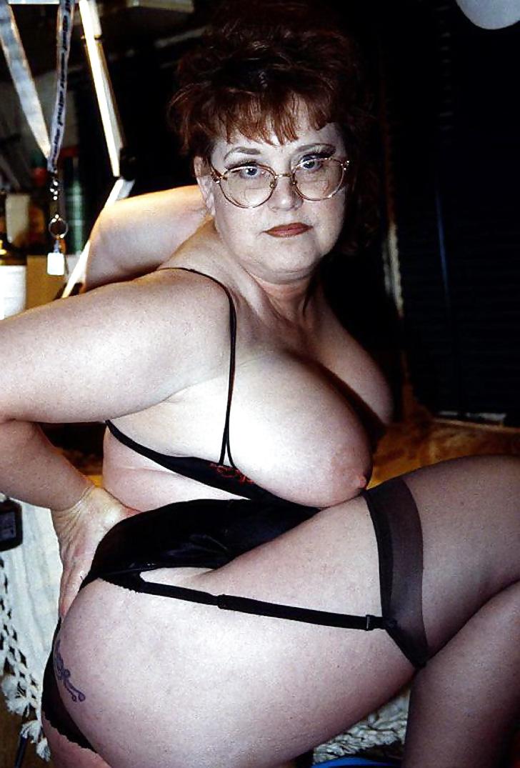 6P BBW wife in stockings teasing