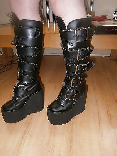 25P Boots i own or like