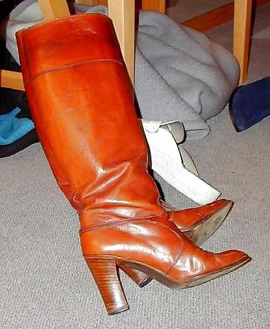 25P Boots i own or like