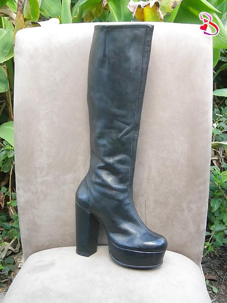 25P Boots i own or like