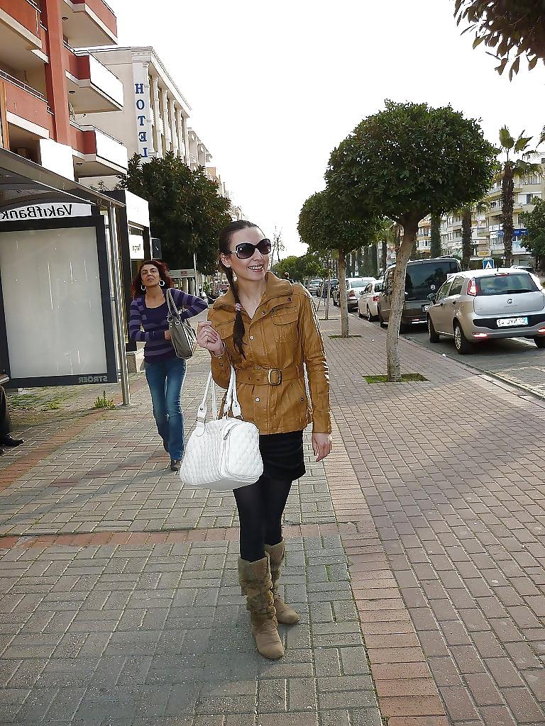 22P Turkish amateur girl - N. C. 