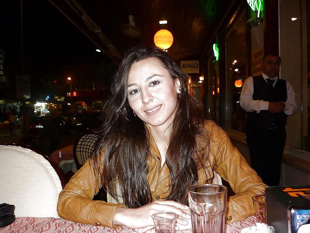 22P Turkish amateur girl - N. C. 
