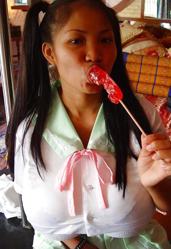 25P Petite Asian Schoolgirls