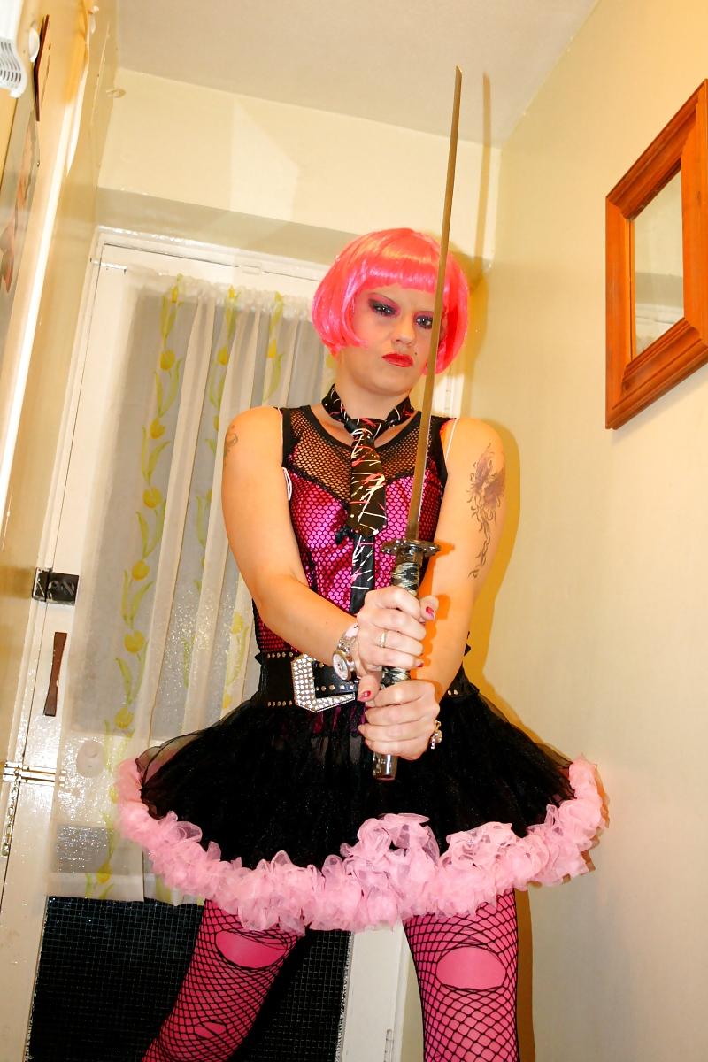 25P British Hallowe'en Whore
