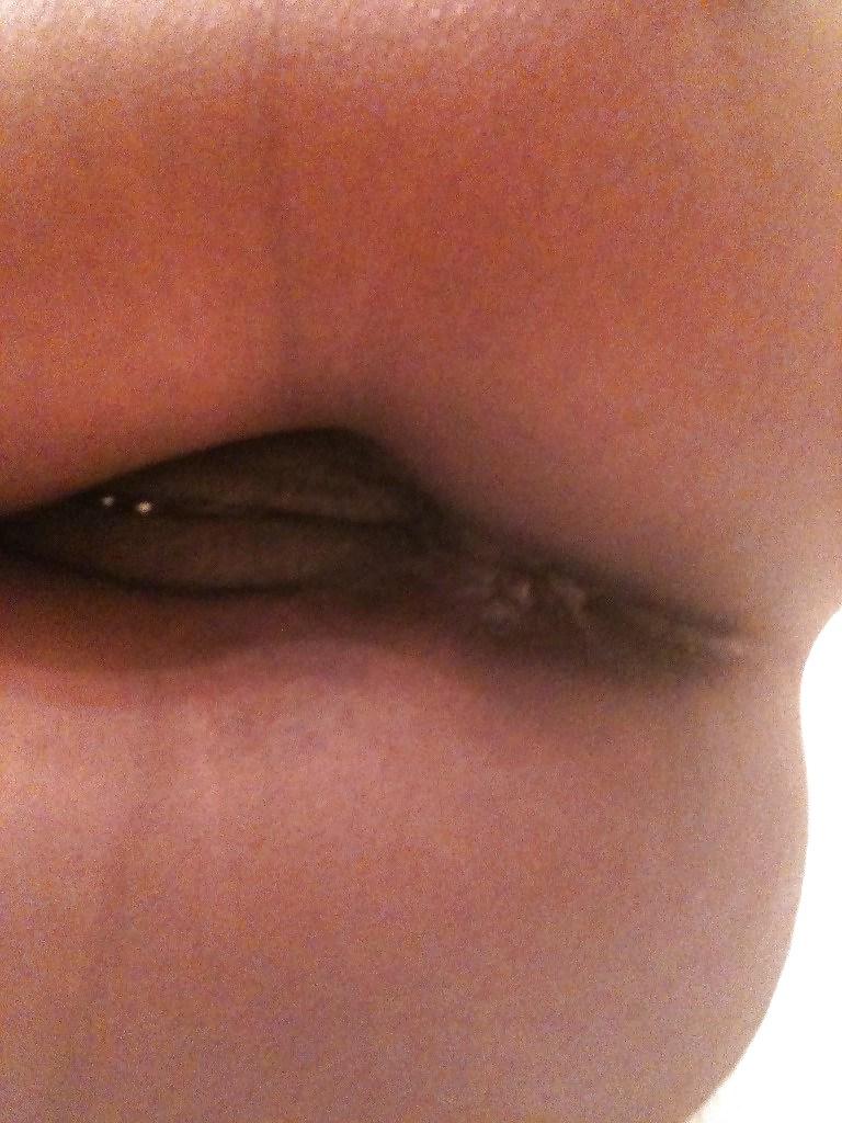 4P Black Pussy From The back