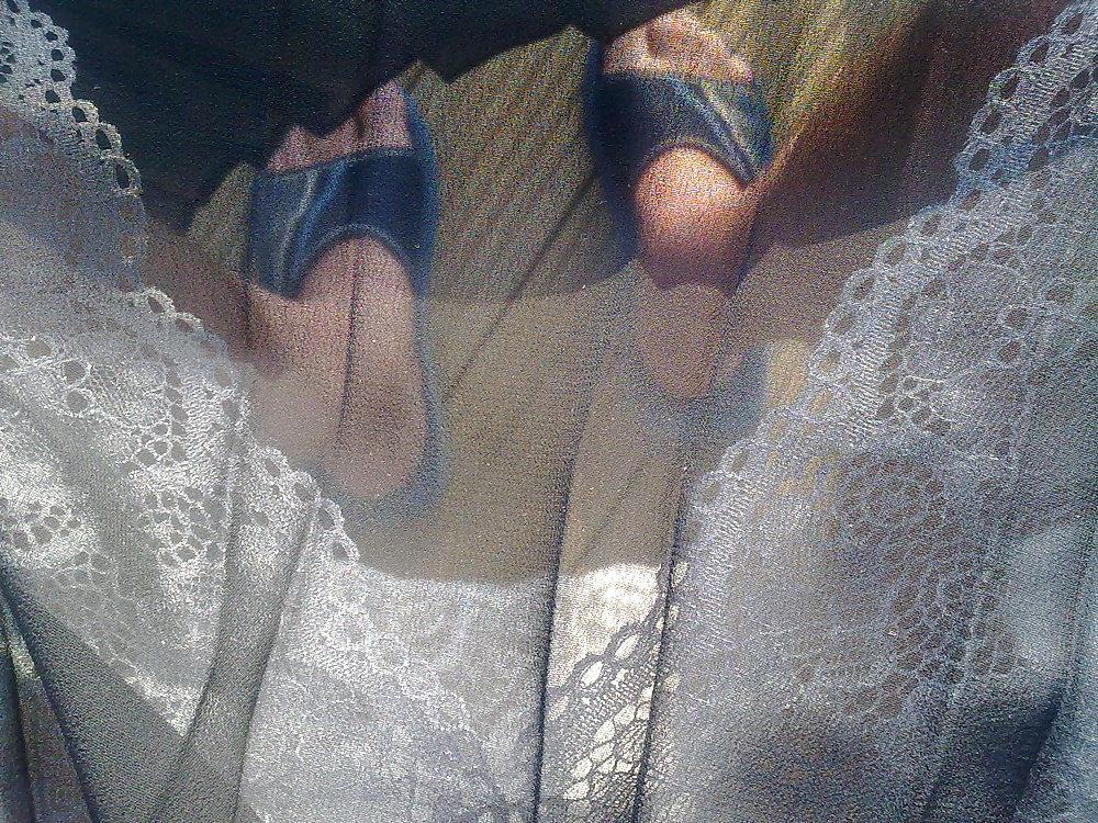 5P Nylon and lace