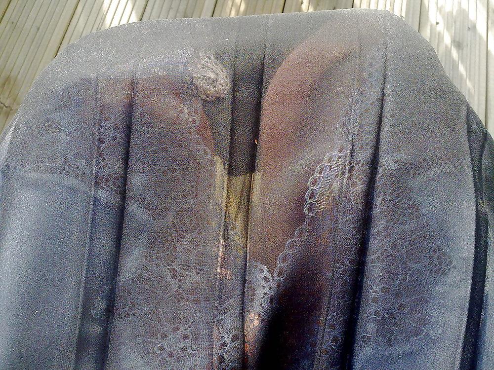 5P Nylon and lace