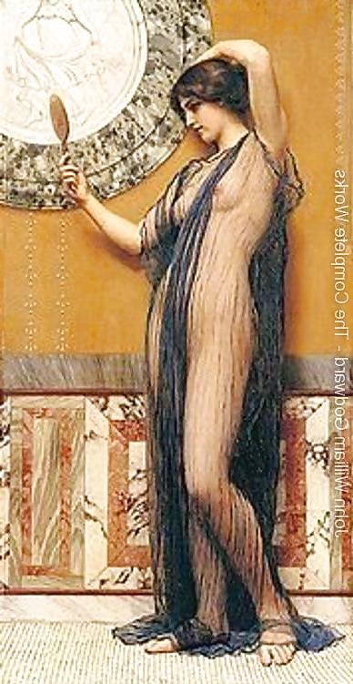 24P Classic Beauties by John William Godward
