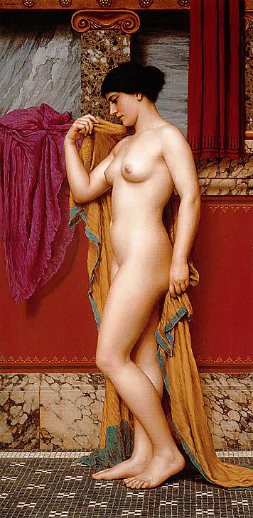 24P Classic Beauties by John William Godward