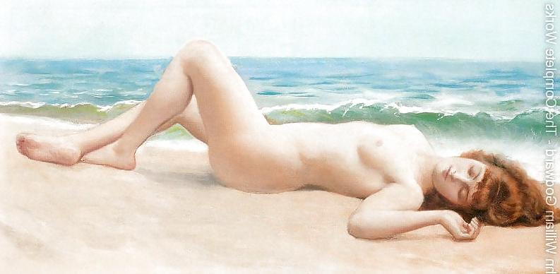 24P Classic Beauties by John William Godward