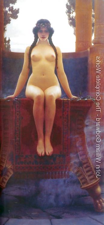 24P Classic Beauties by John William Godward