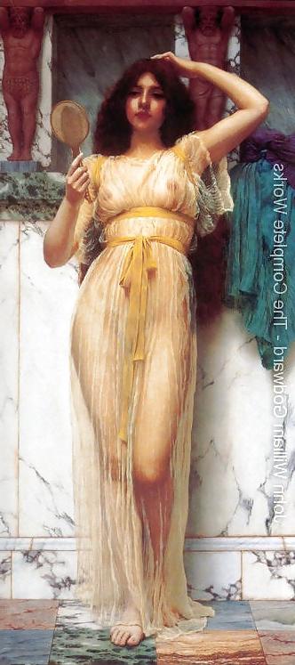 24P Classic Beauties by John William Godward
