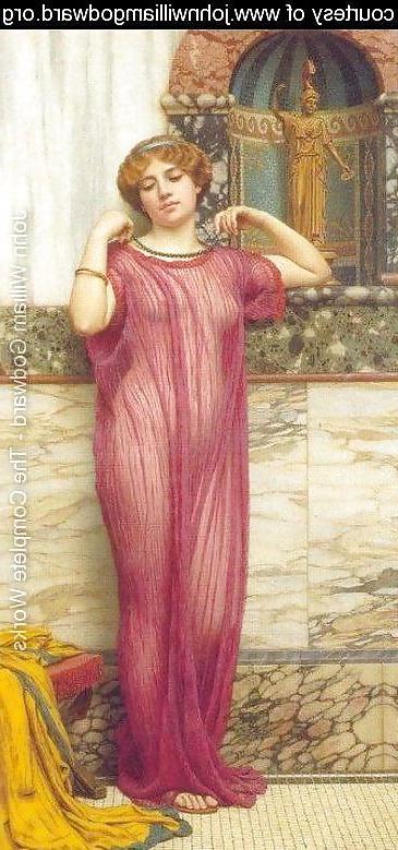 24P Classic Beauties by John William Godward