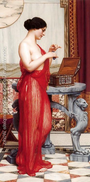 24P Classic Beauties by John William Godward