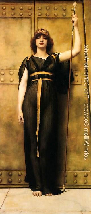 24P Classic Beauties by John William Godward