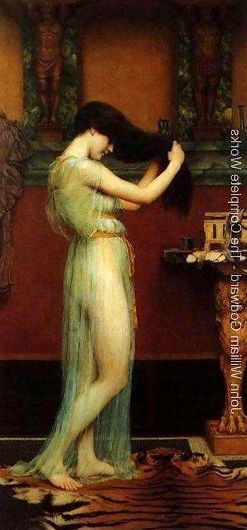 24P Classic Beauties by John William Godward