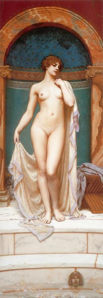 24P Classic Beauties by John William Godward