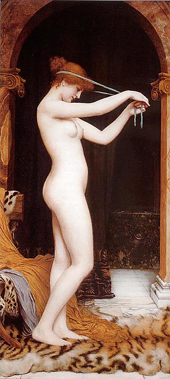 24P Classic Beauties by John William Godward