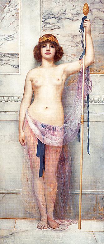 24P Classic Beauties by John William Godward